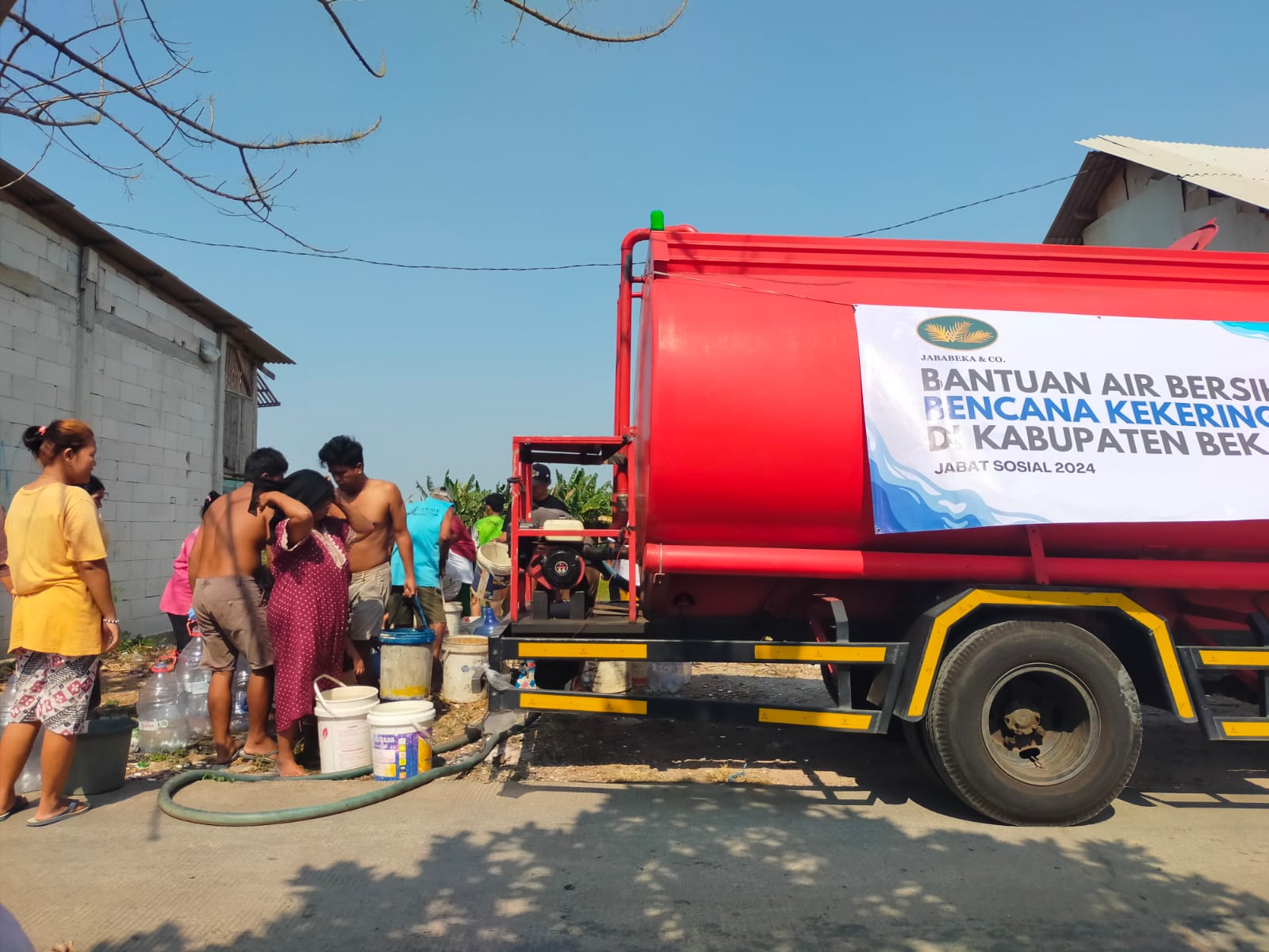 Subsidi Air Bersih Masyarakat di luar Kawasan